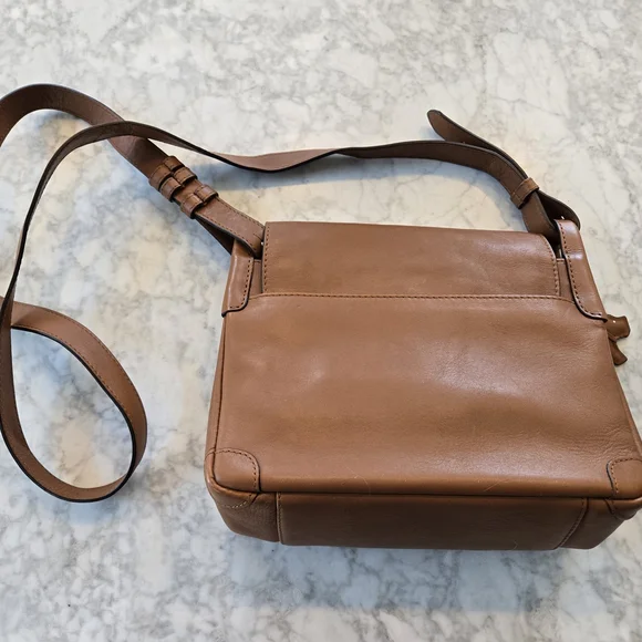 Radley London Brown Leather Crossbody Bag - Picture 2 of 4